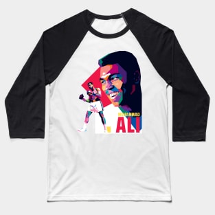 Ali The Greatest Baseball T-Shirt